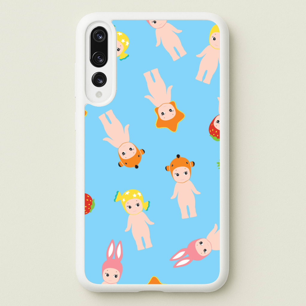 Angels Pattern Huawei P20 Pro Case