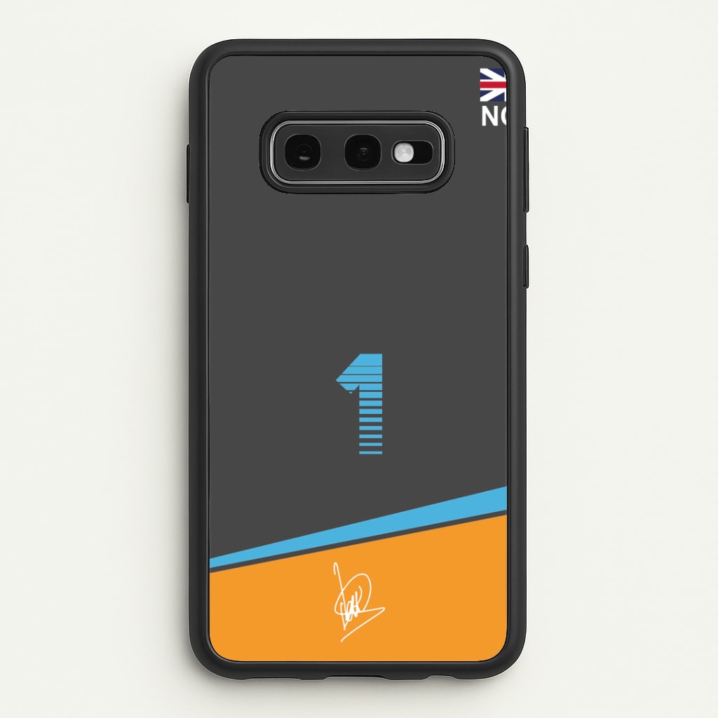 LN1 - Norris Galaxy S10e Case