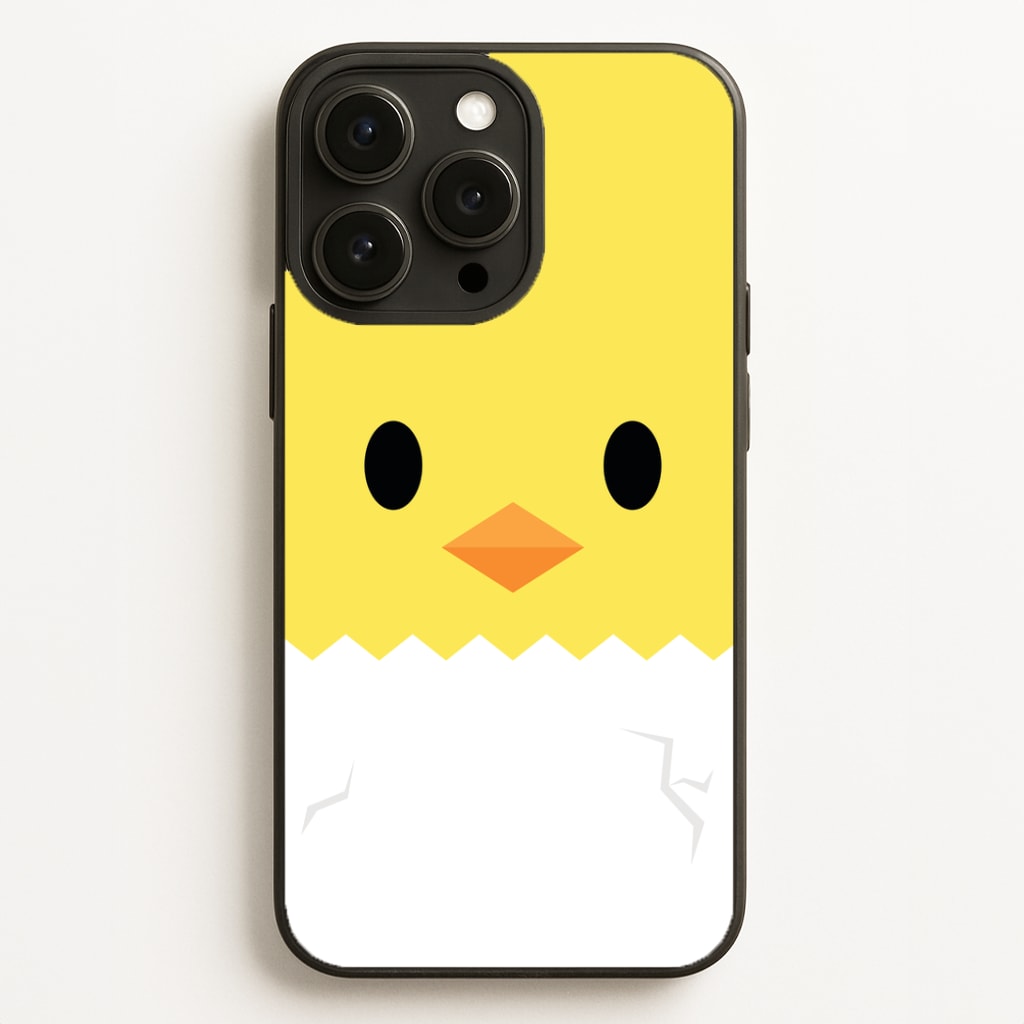 Yellow Chick Phone Case for iPhone, Samsung Galaxy and Google Pixel