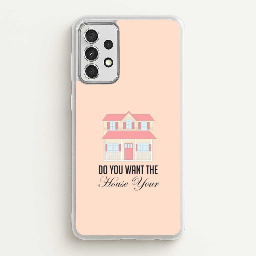 Do You Want The Tour Galaxy A52 / A52s Case