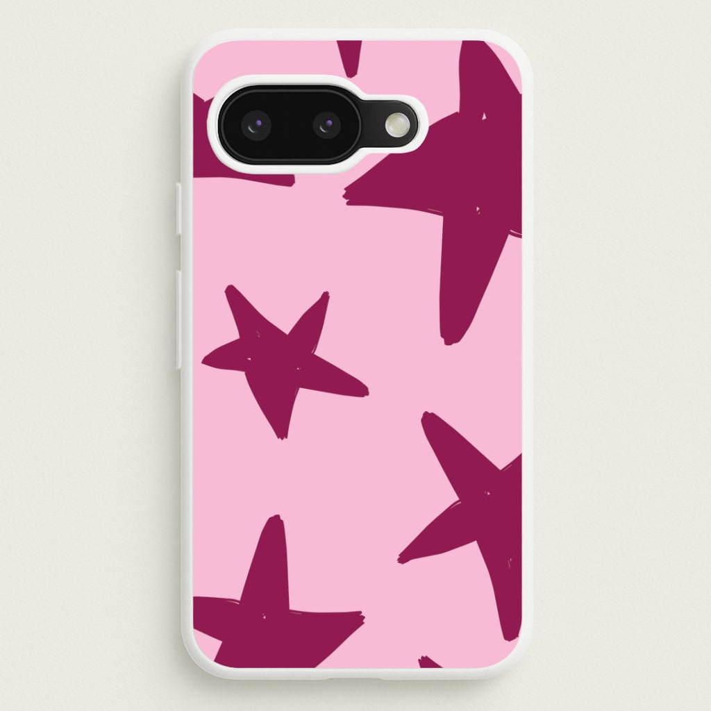 Raspberry Stars Google Pixel 9a Case