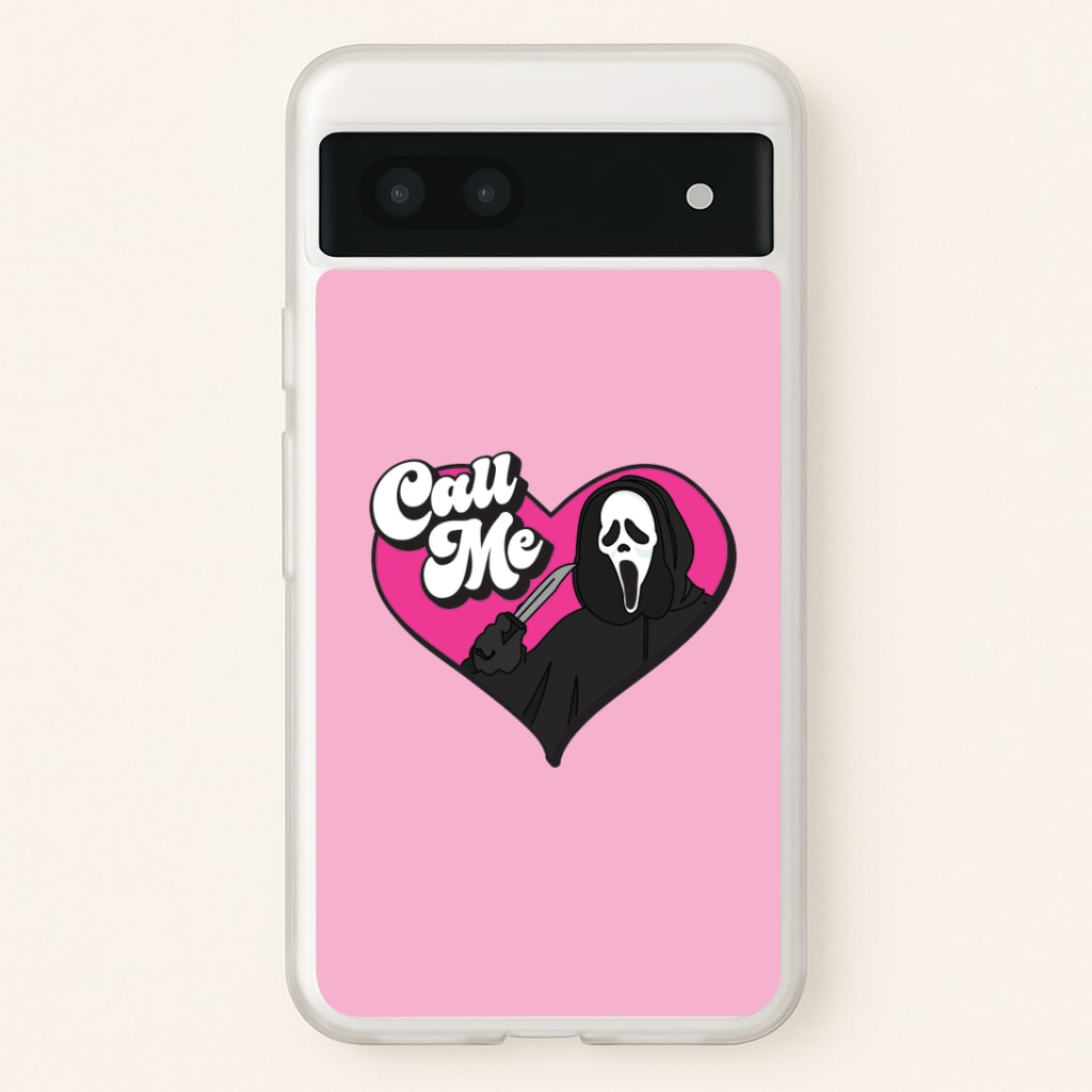 Call Me Heart Google Pixel 6a Case