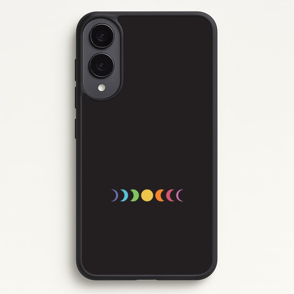 Band Moon Cycle Galaxy S25 Edge Case