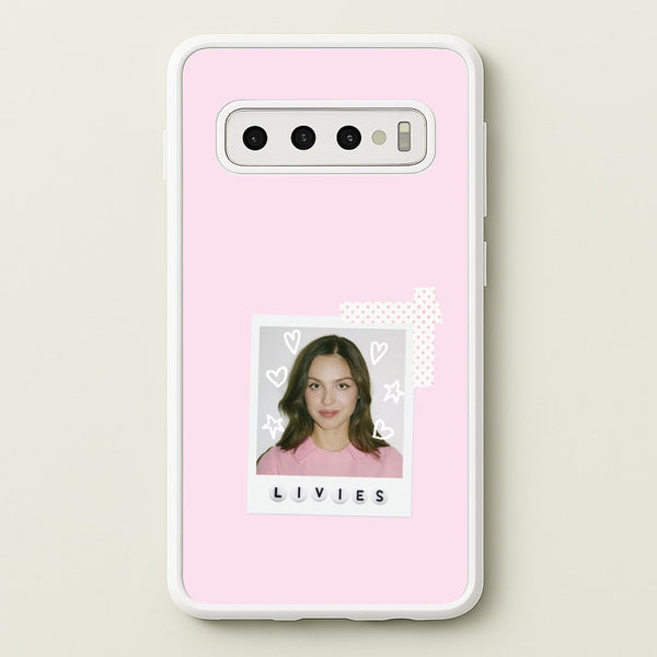 Livies Scrapbook Galaxy S10 Case