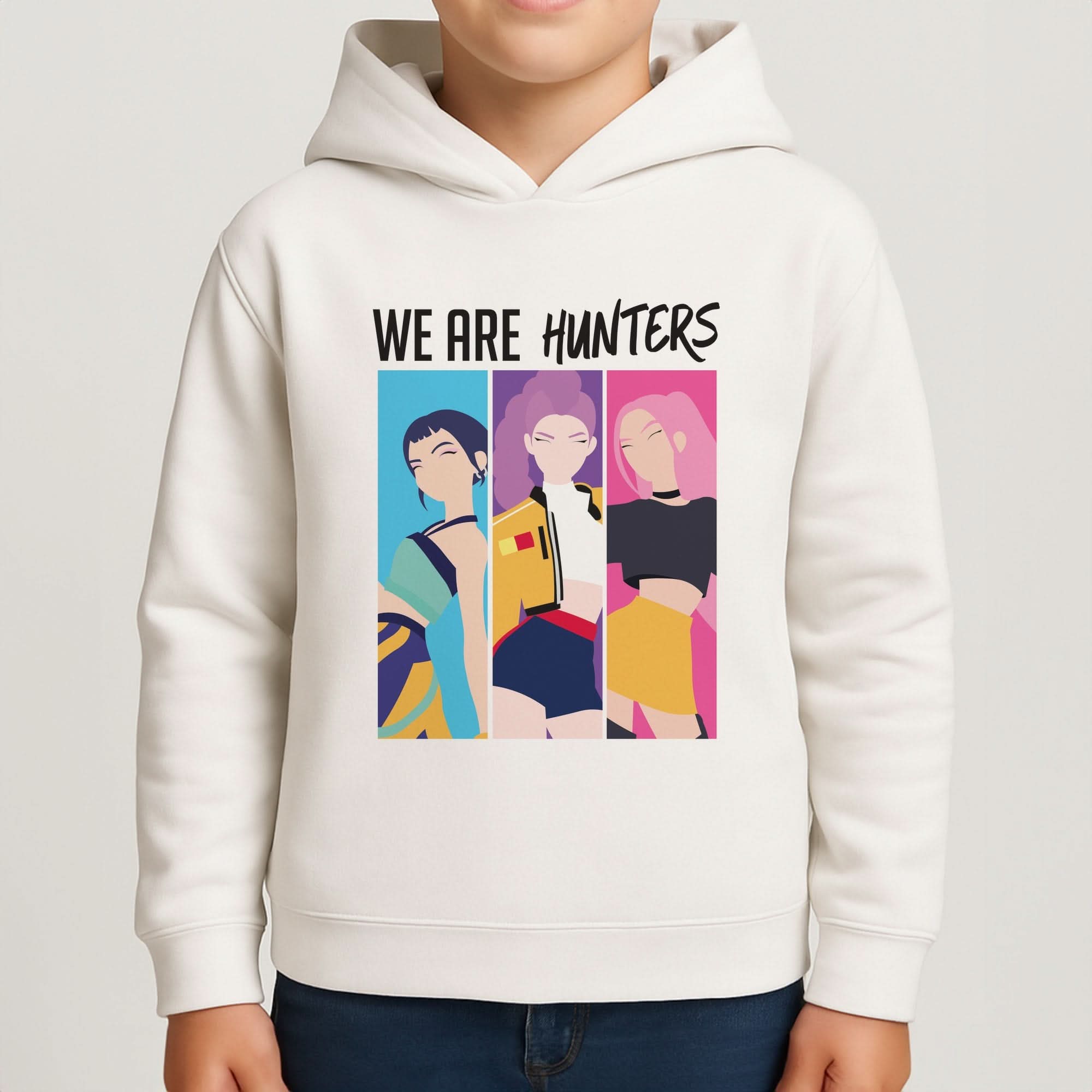 We Are Hunters Boys Hoodie