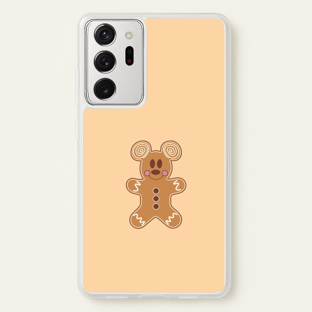 Cartoon Mouse Gingerbread Galaxy Note 20 Ultra Case