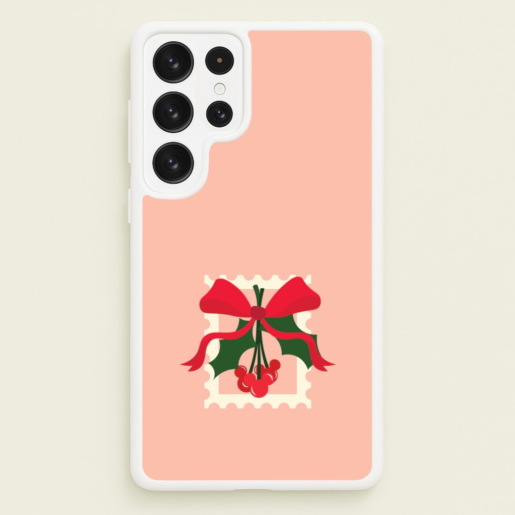 Cartoon Mouse Holly Galaxy S22 Ultra Case