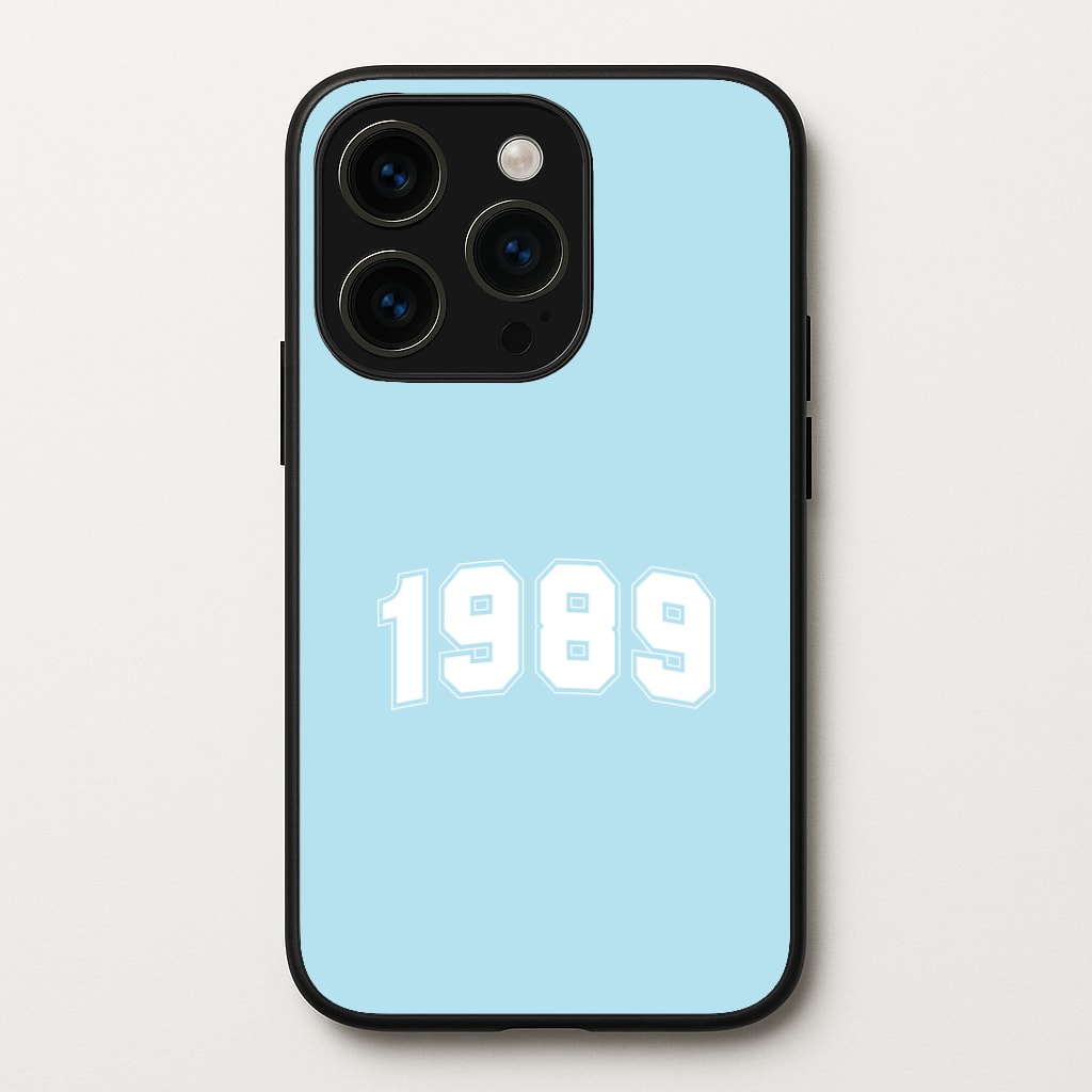 1989 Varsity iPhone 14 Pro Case