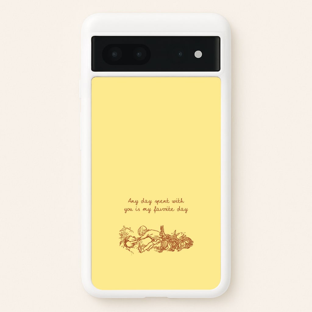 Any Day Spent With You Google Pixel 7 Case