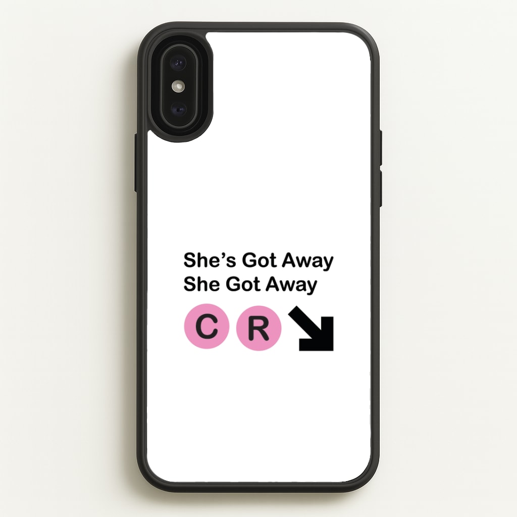 She Got Away iPhone XS Max Case
