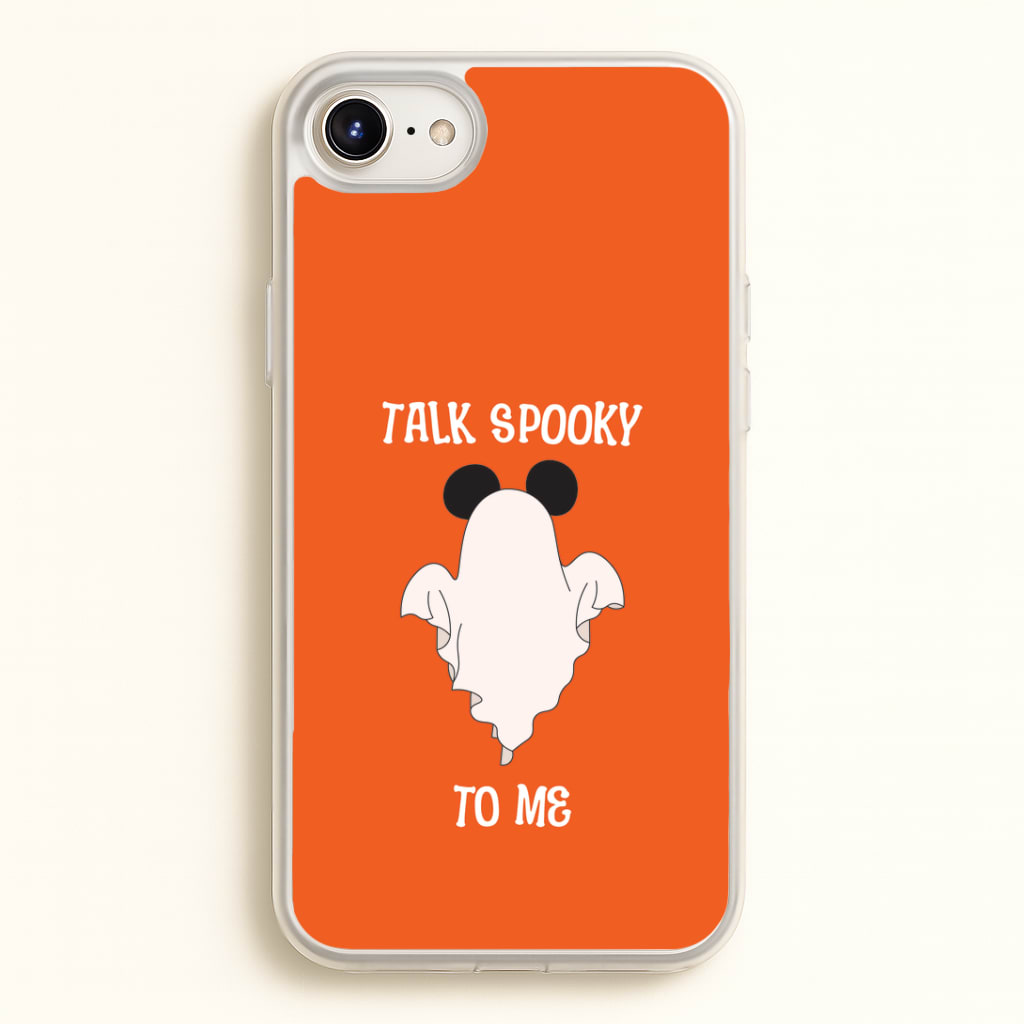 Talk Spooky To Me Mouse Ghost iPhone 6 Plus / 7 Plus / 8 Plus Case