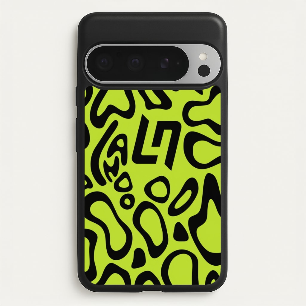 Norris Helmet Pattern Google Pixel 9 Pro XL Case