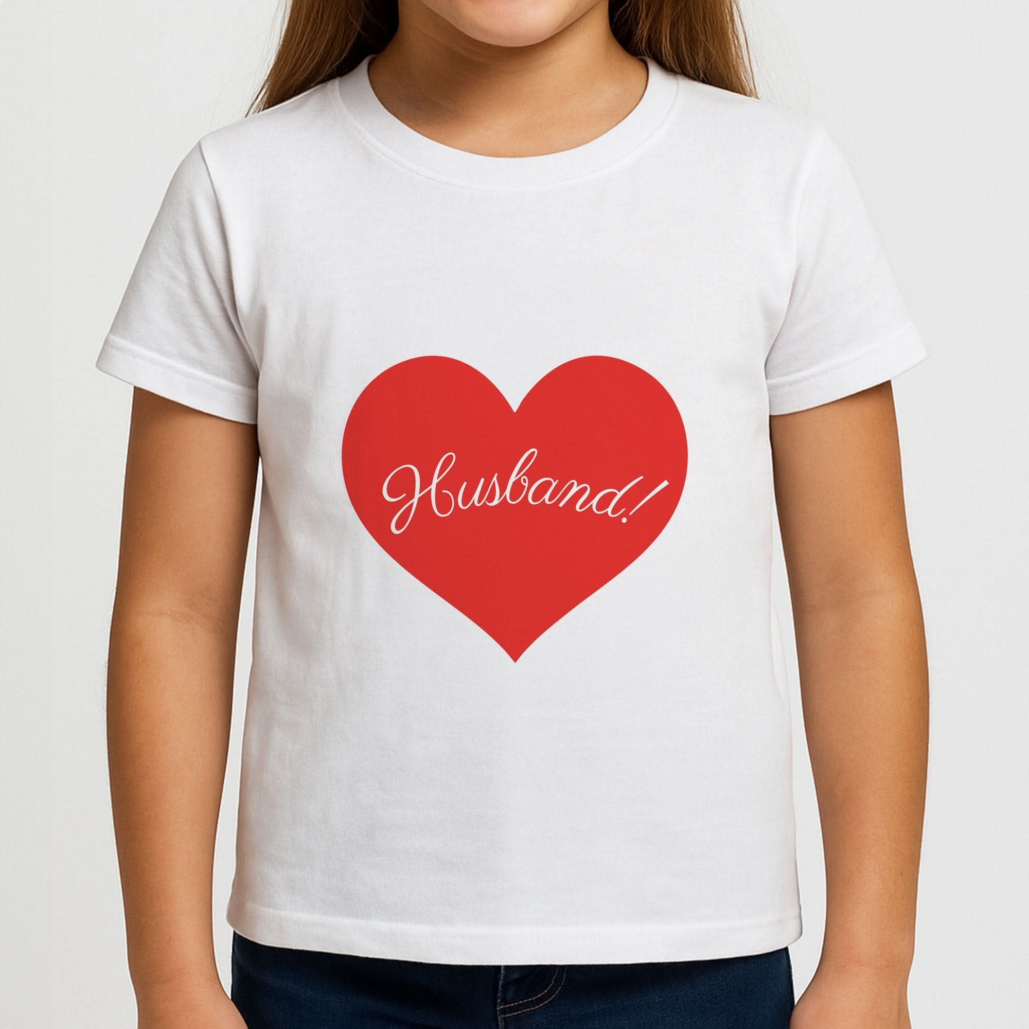 Husband! Girls T-Shirt