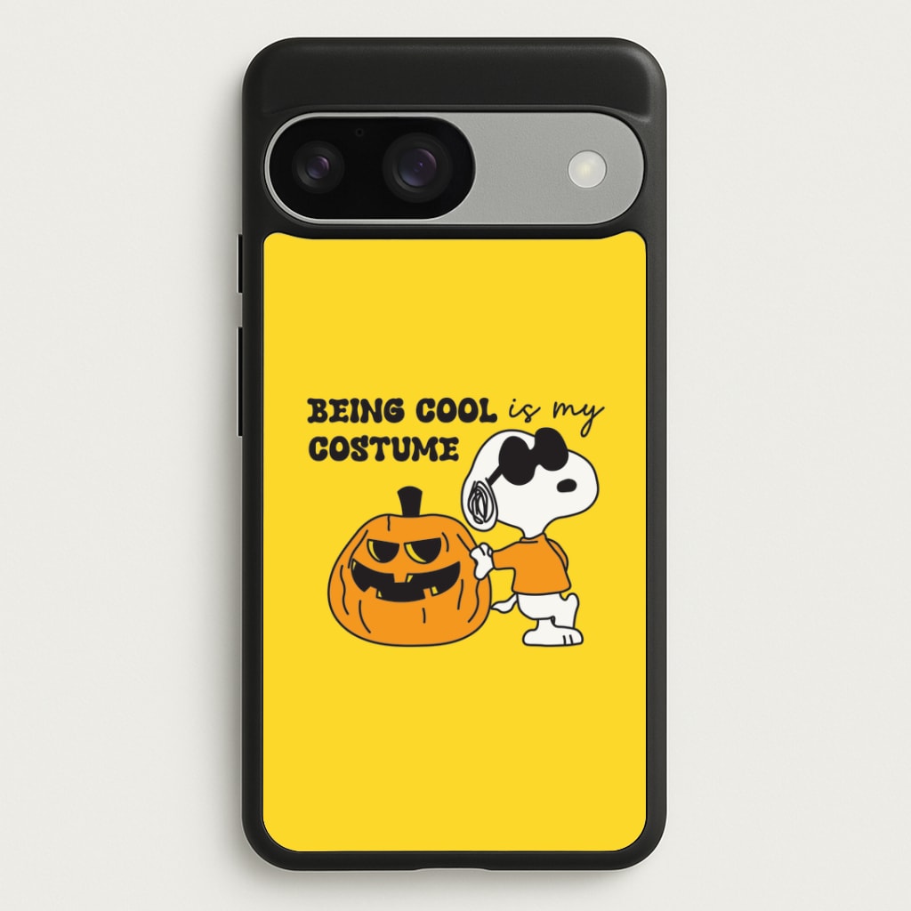 Being Cool Is My Costume Google Pixel 9 / 9 Pro Case