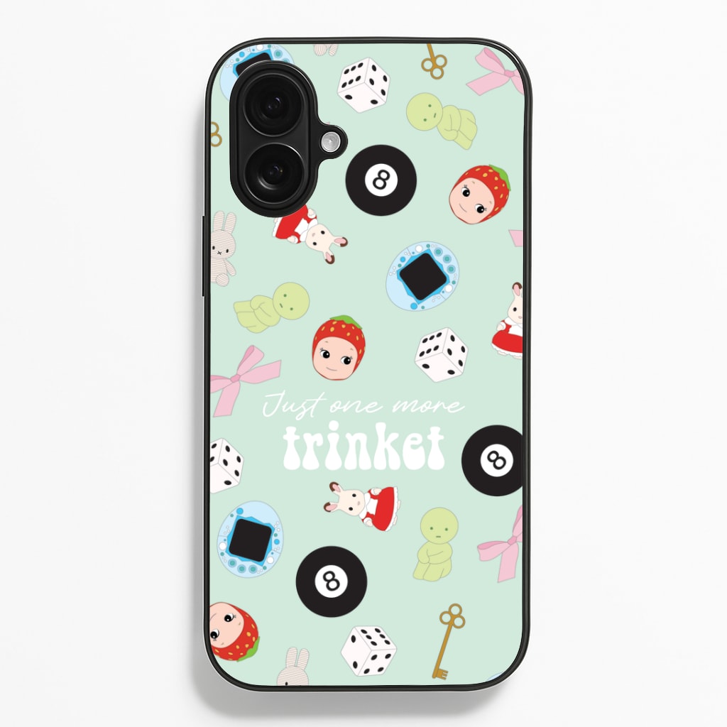 Just One More Trinket iPhone 16 Plus Case