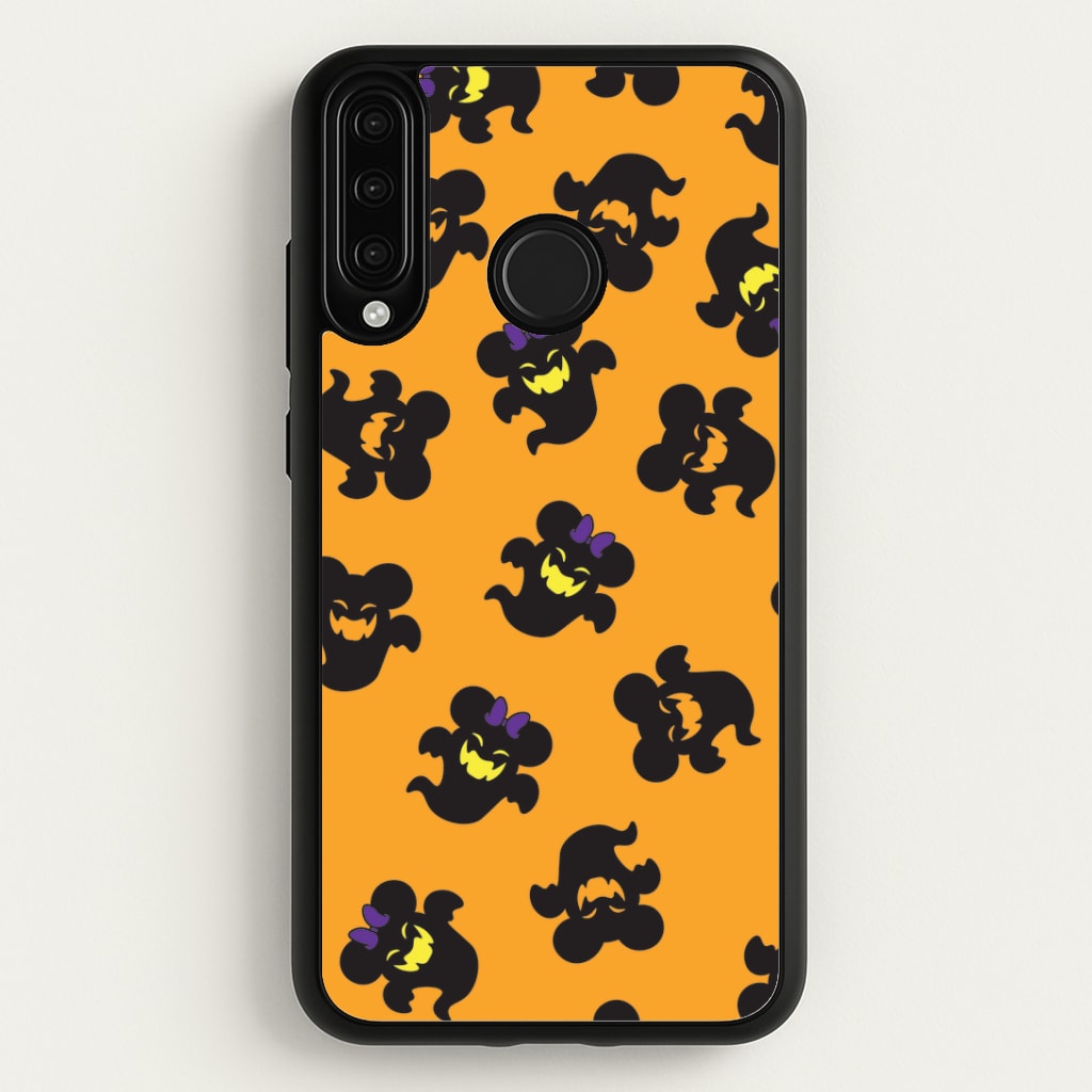 Mouse Ghosts Pattern Huawei P30 Lite Case