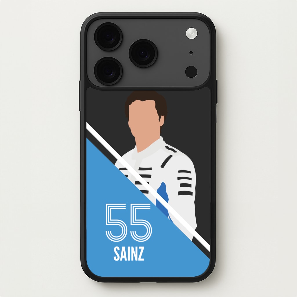 Sainz 2026 iPhone 17 Pro Max Case