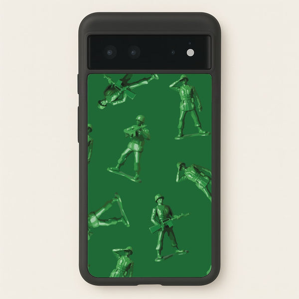 Toy Army Soldier Pattern Google Pixel 6 Case