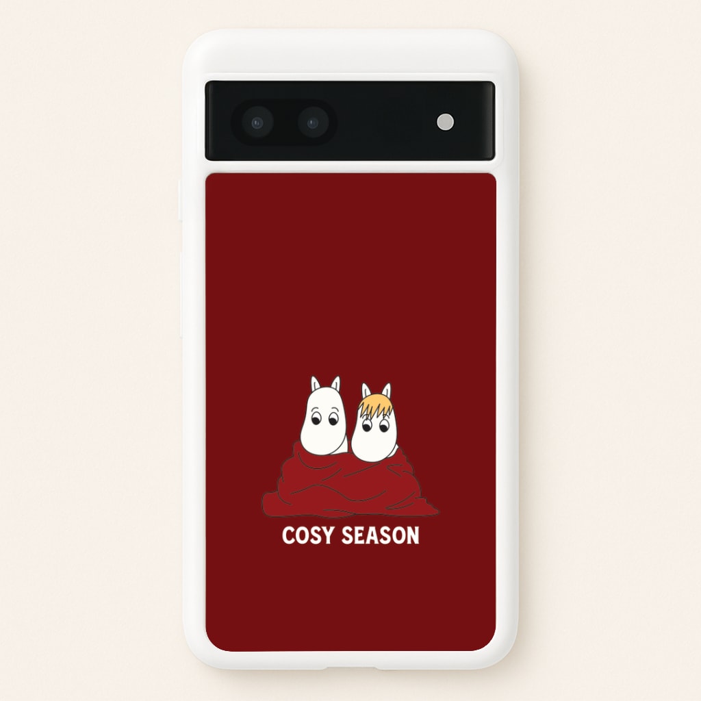 Cozy Season Trolls Google Pixel 7a Case