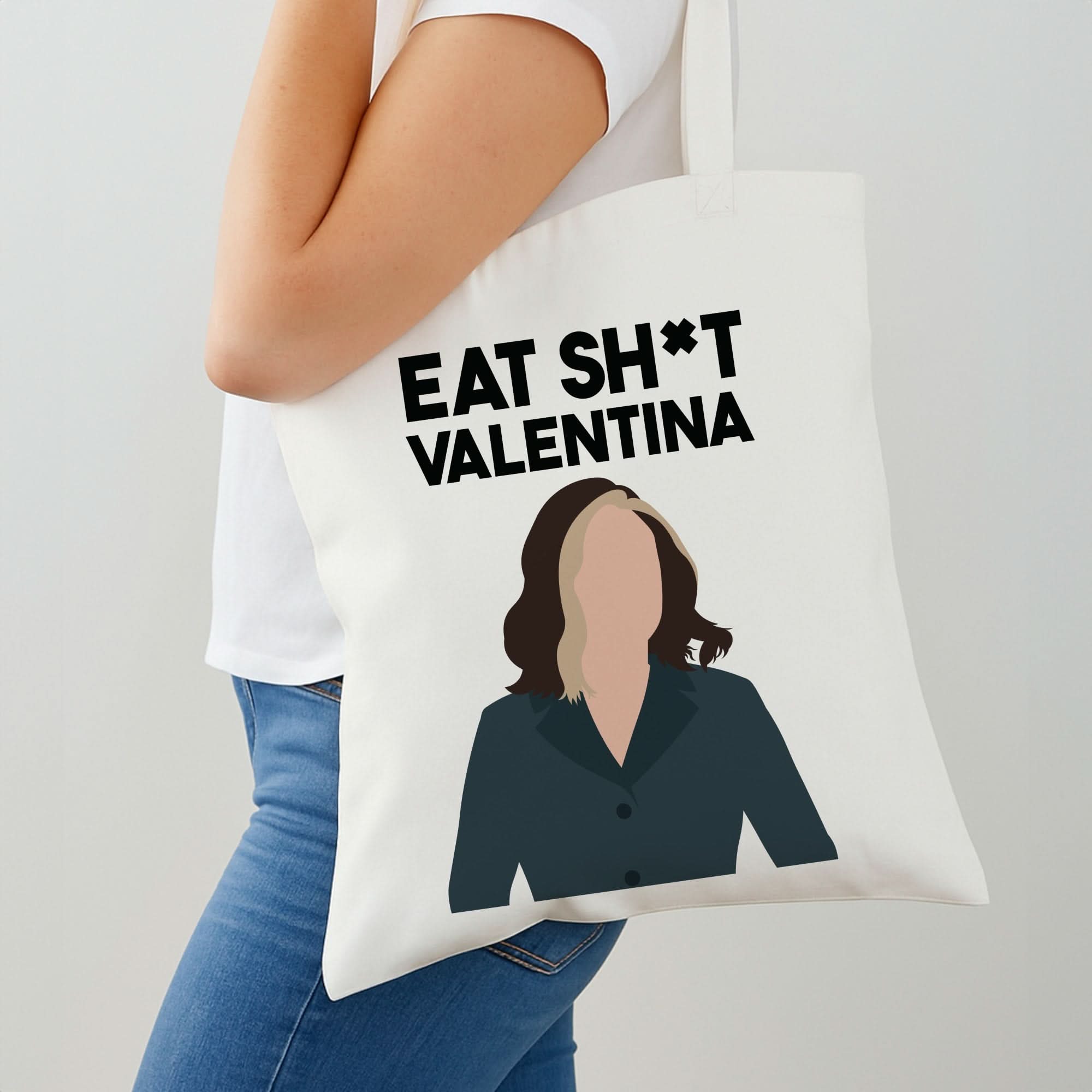 Eat Sh*t Valentina Shoulder Bag