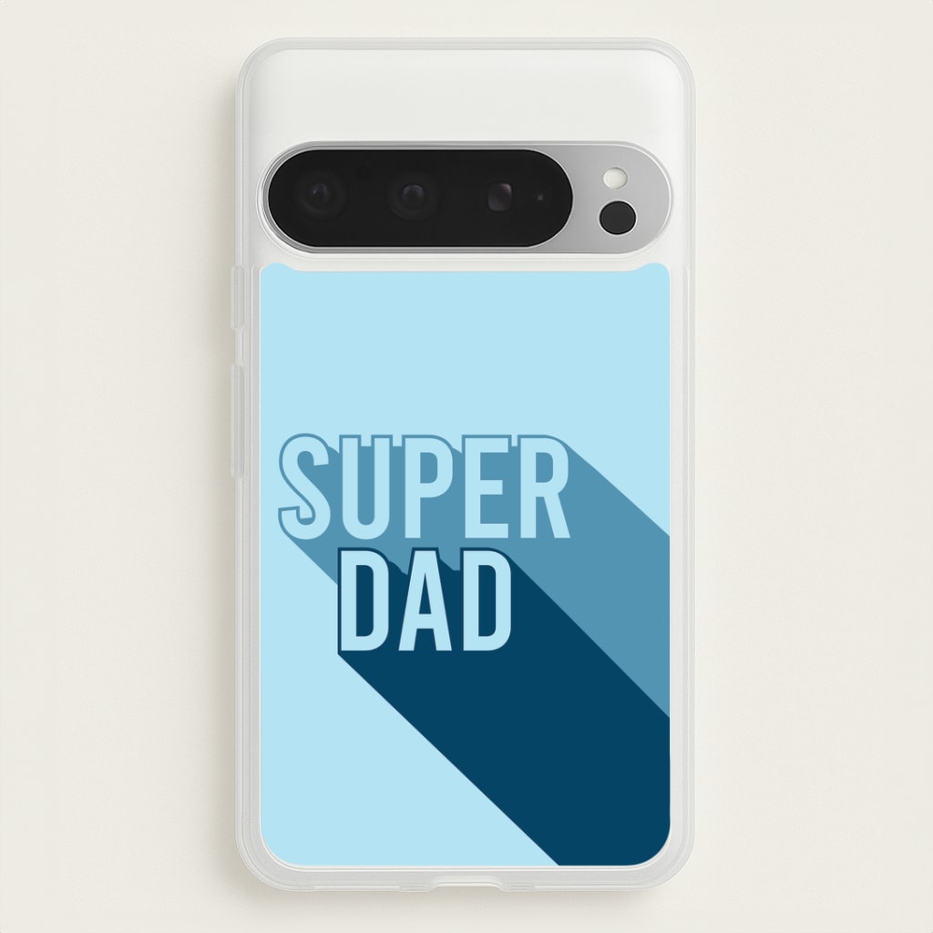 Super Dad Title Google Pixel 9 Pro XL Case