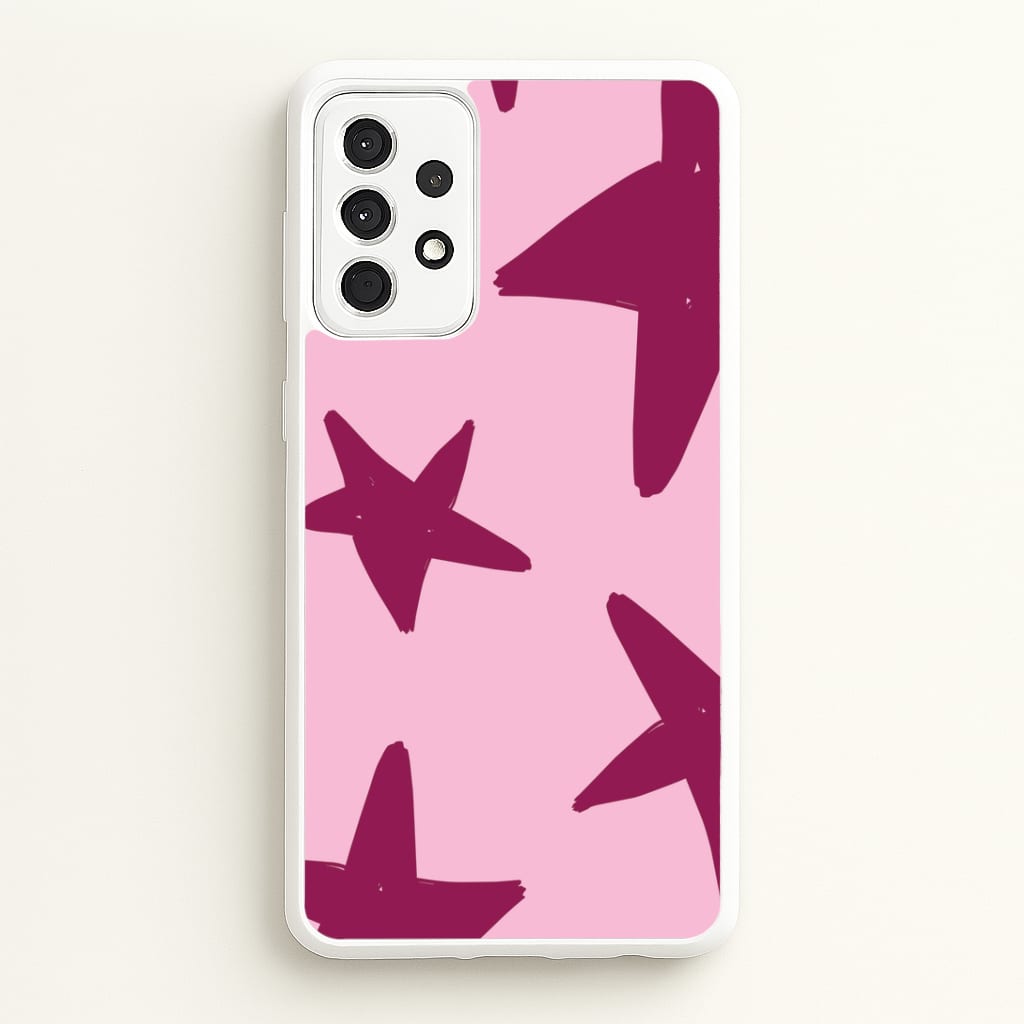 Raspberry Stars Galaxy A52 / A52s Case