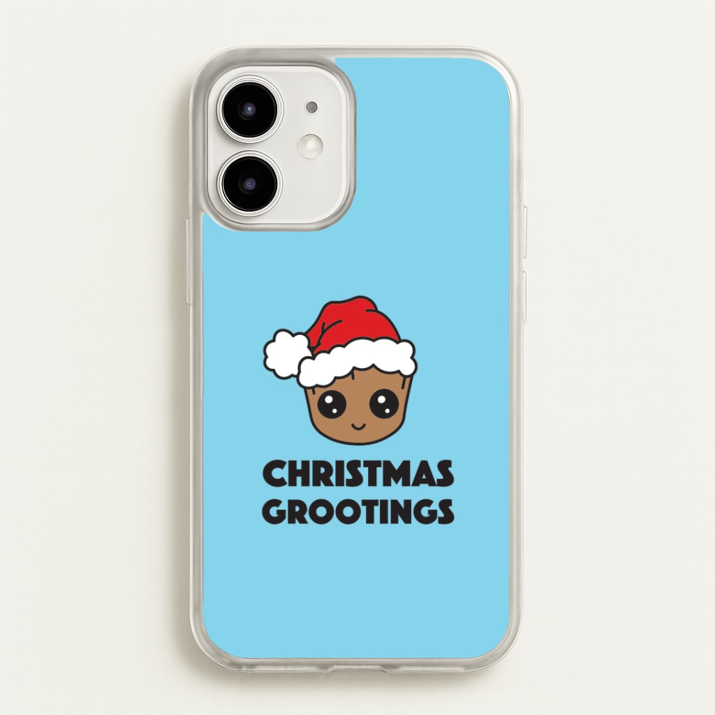 Christmas Grootings iPhone 12 Mini Case