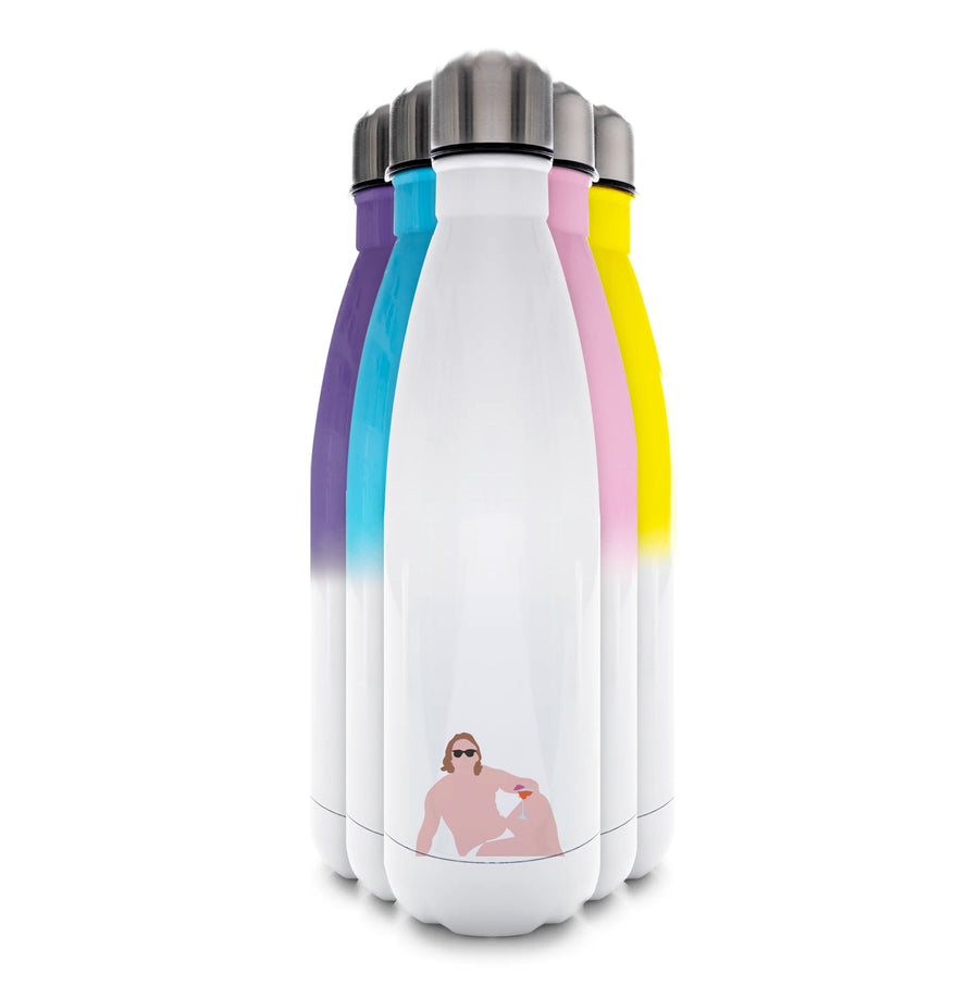 Bathing - Lewis Capaldi Water Bottle