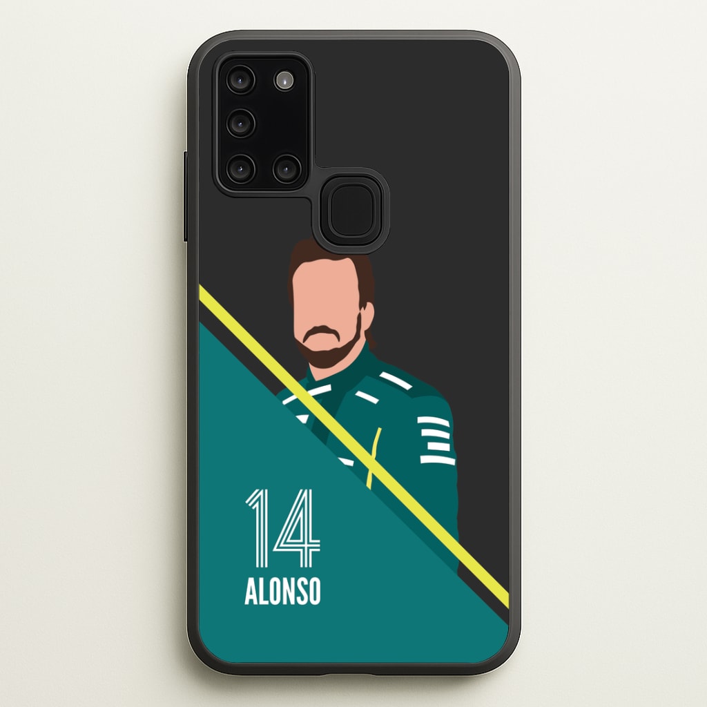 Alonso 2026 Galaxy A21s Case