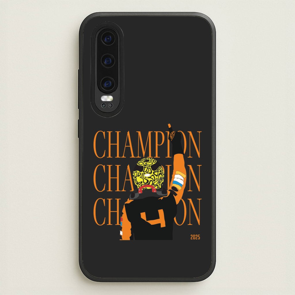 Lando Champion 2025 Huawei P30 Case