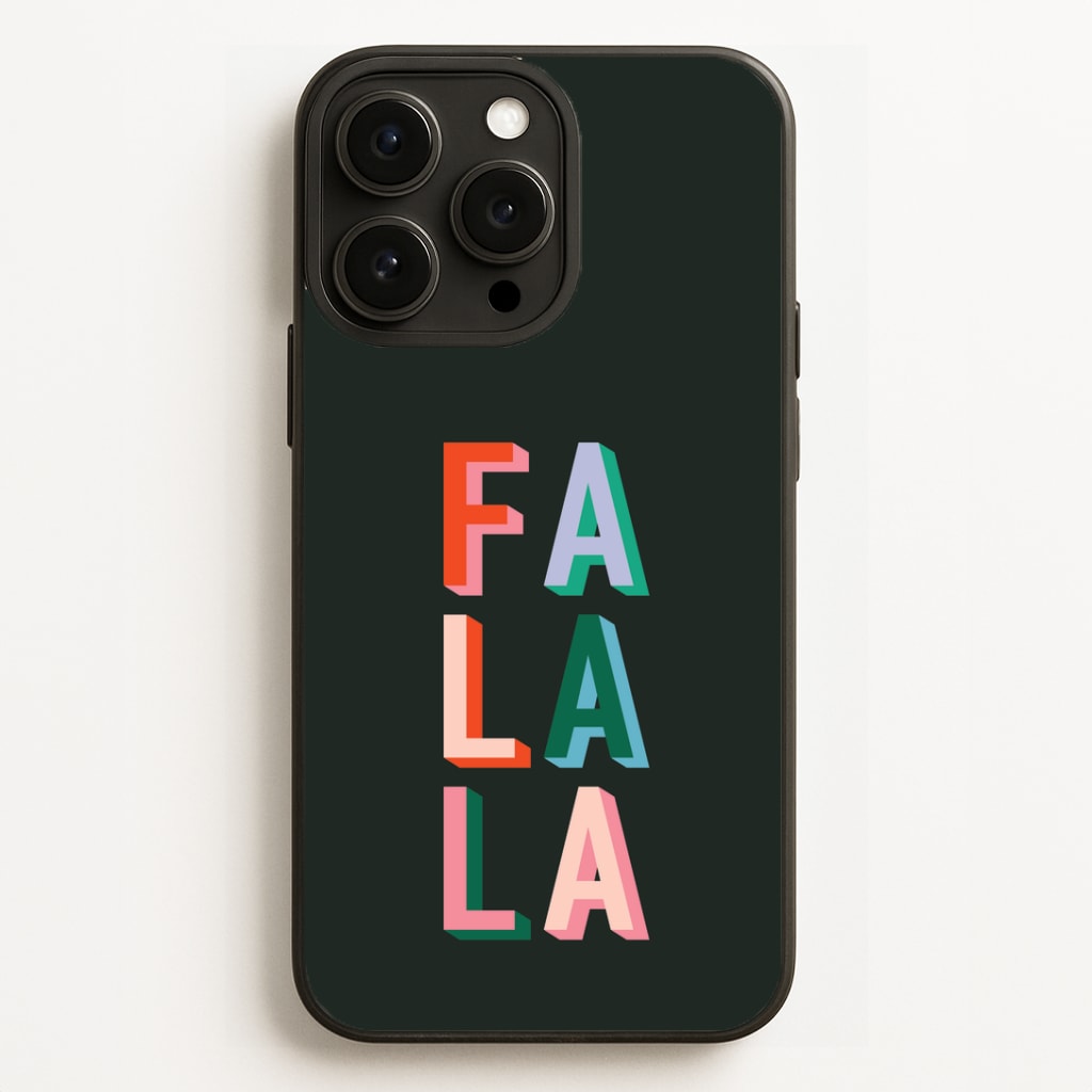 Colourful Falala iPhone 16 Pro Case