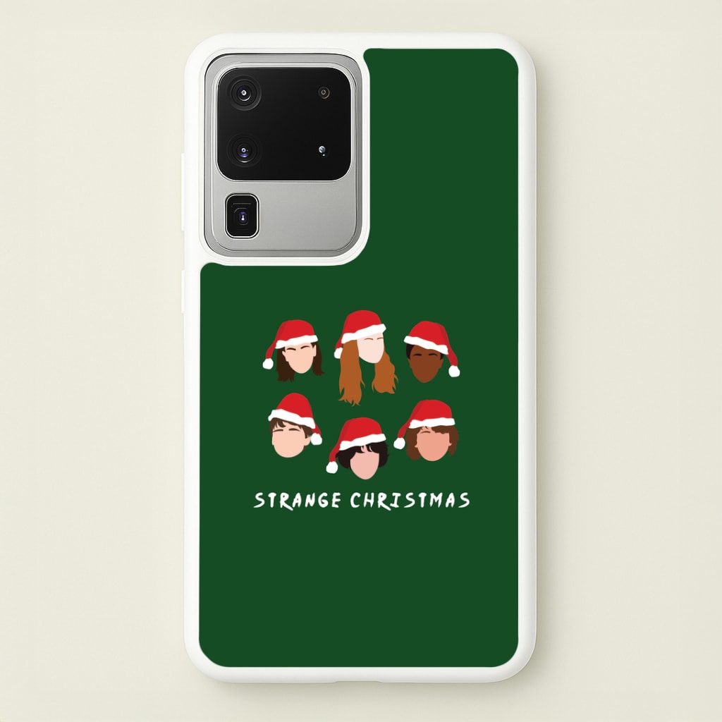 Strange Crew Christmas Galaxy S20 Ultra Case