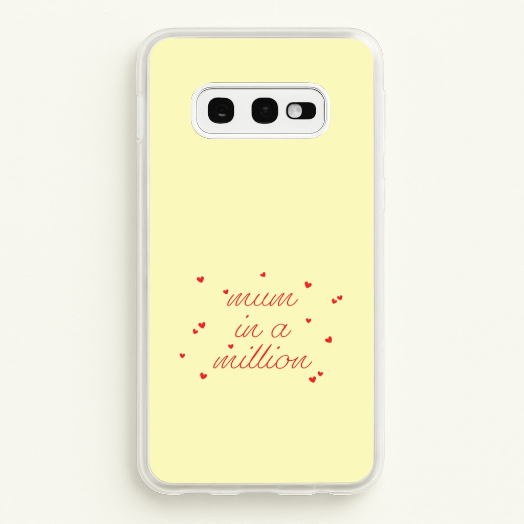 Mum In A Million Galaxy S10e Case
