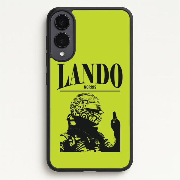 Lando Black And Green Galaxy S25 Edge Case