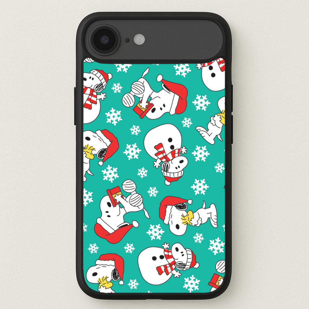 Christmas Cartoon Beagle Pattern iPhone 17 Air Case