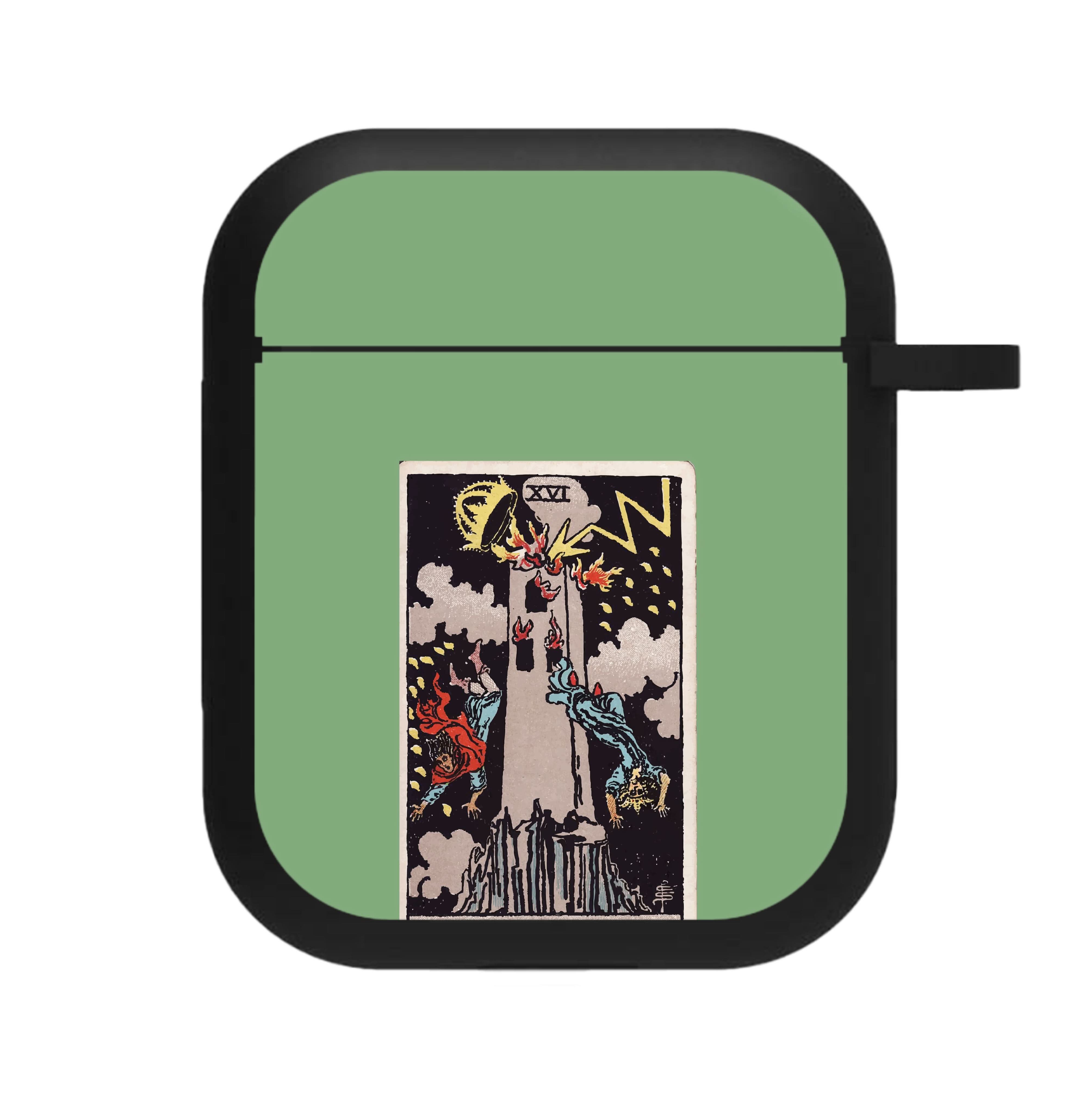 Tarot Card XVI AirPods Case