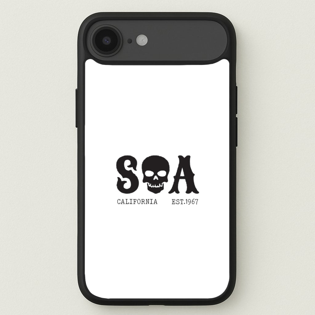SOA California iPhone 17 Air Case