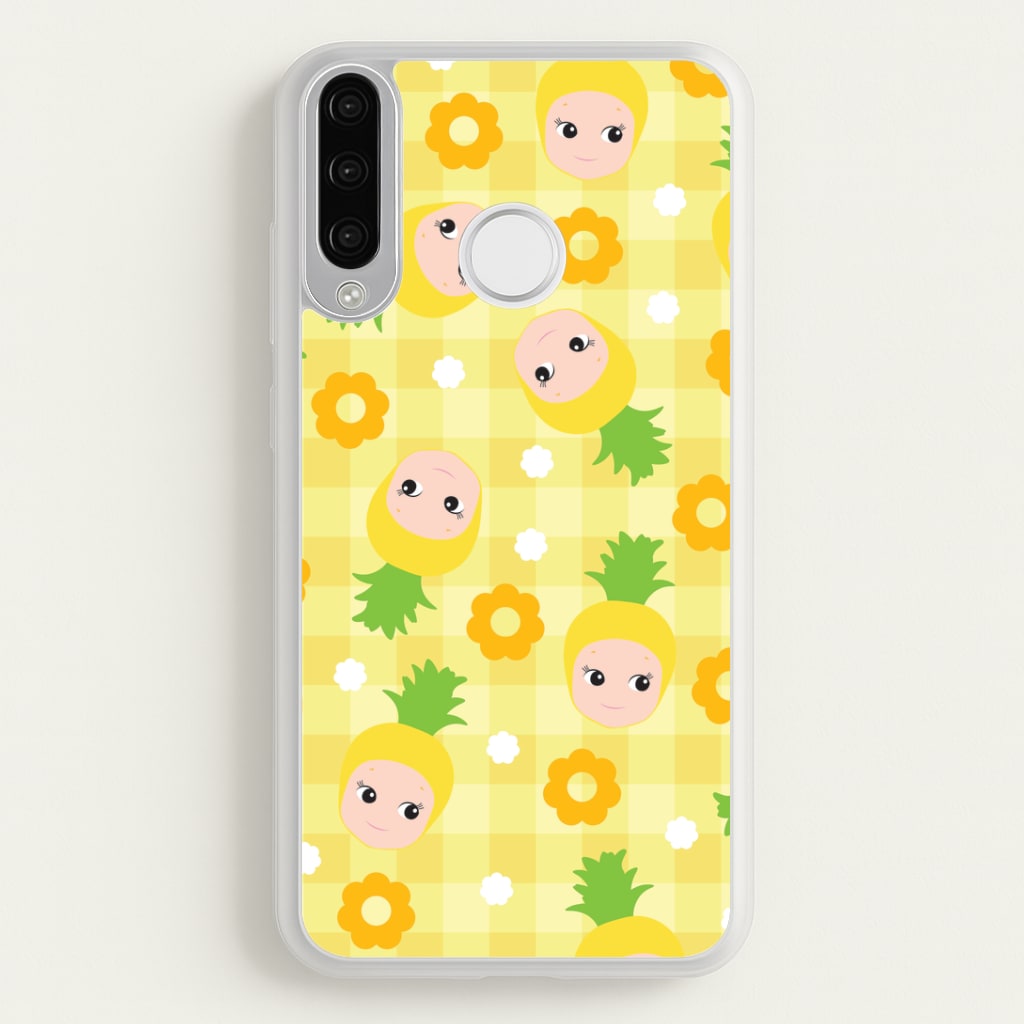 Pineapple Angel Pattern Huawei P30 Lite Case