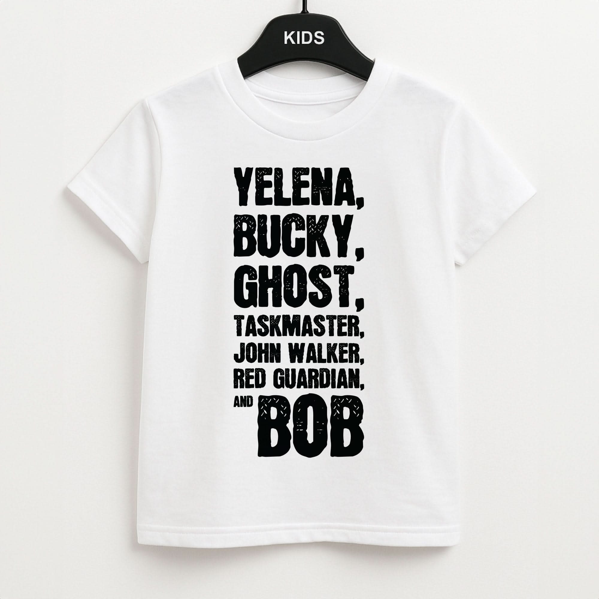 Antiheroes List Kids Unisex T-Shirt