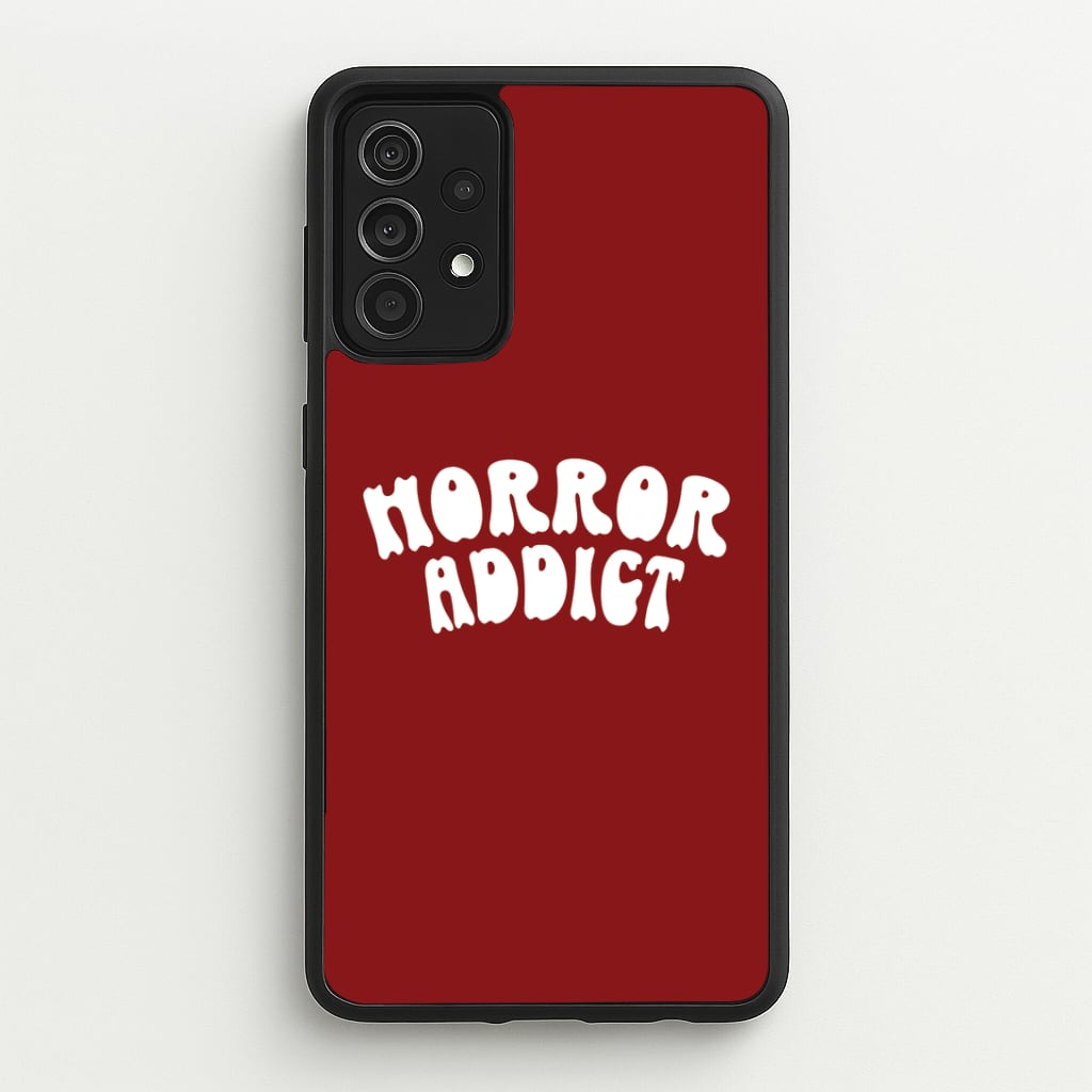 Horror Addict Galaxy A52 / A52s Case