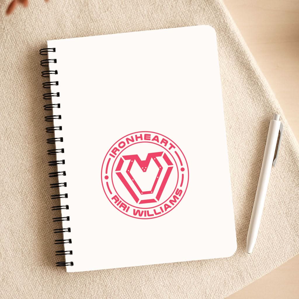 Metal Heart Riri Notepad
