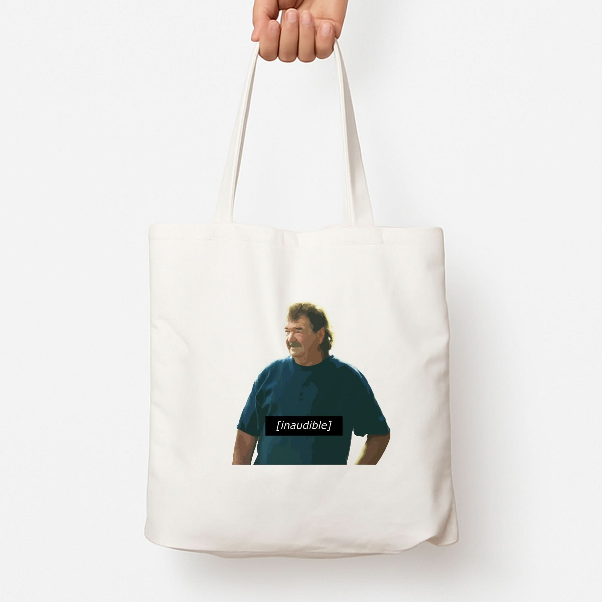 Inaudible Gerald Tote Bag