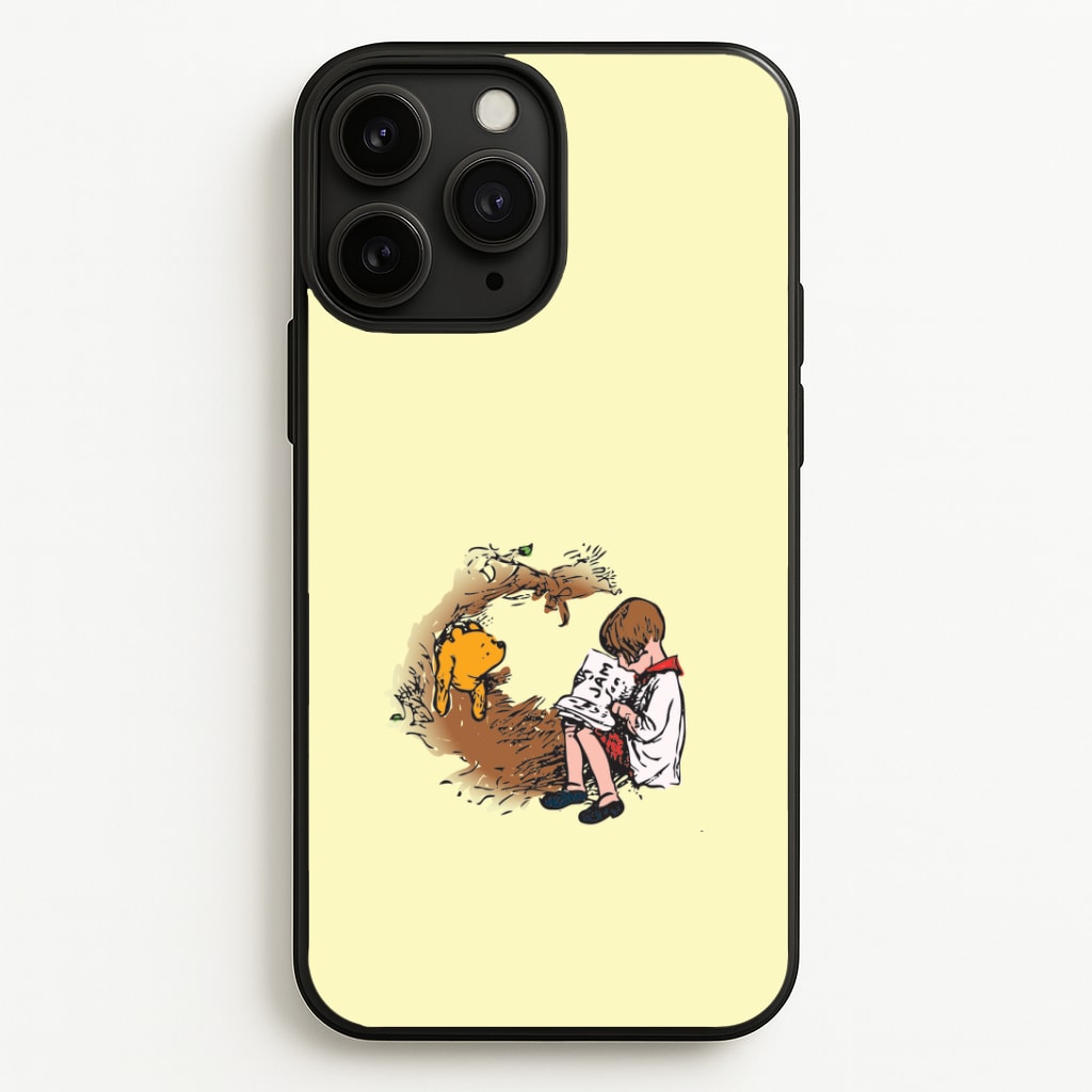 Winnie And Christopher In A Tree iPhone 11 Pro Case