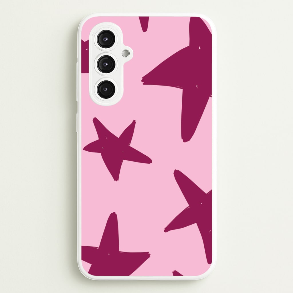 Raspberry Stars Galaxy S23FE Case