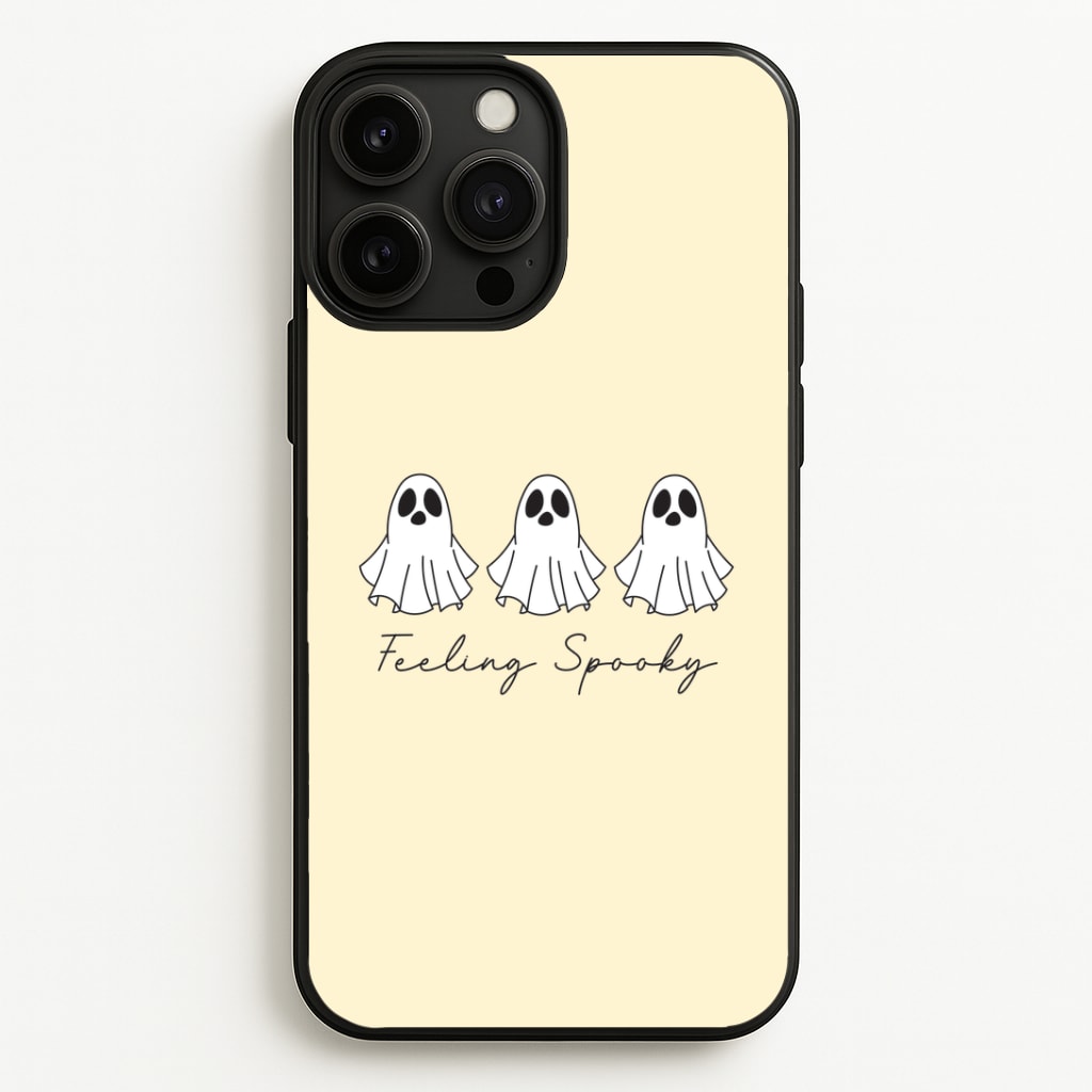 Feeling Spooky Ghosts iPhone 13 Pro Max Case