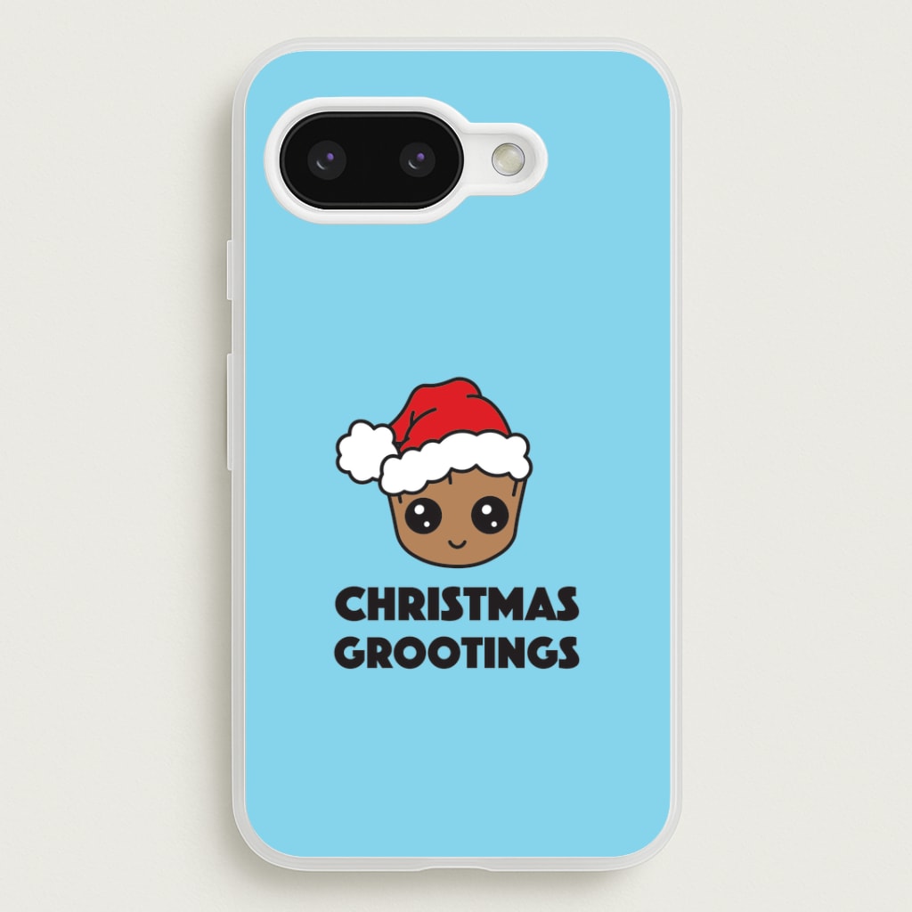 Christmas Grootings  Google Pixel 9a Case