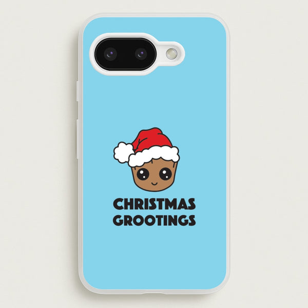 Christmas Grootings Google Pixel 9a Case