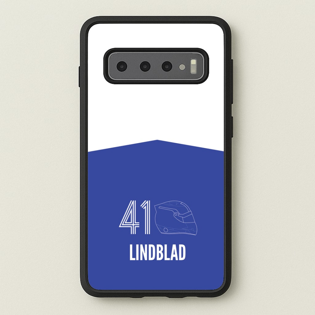 Lindblad Helmet 2026 Galaxy S10 Plus Case