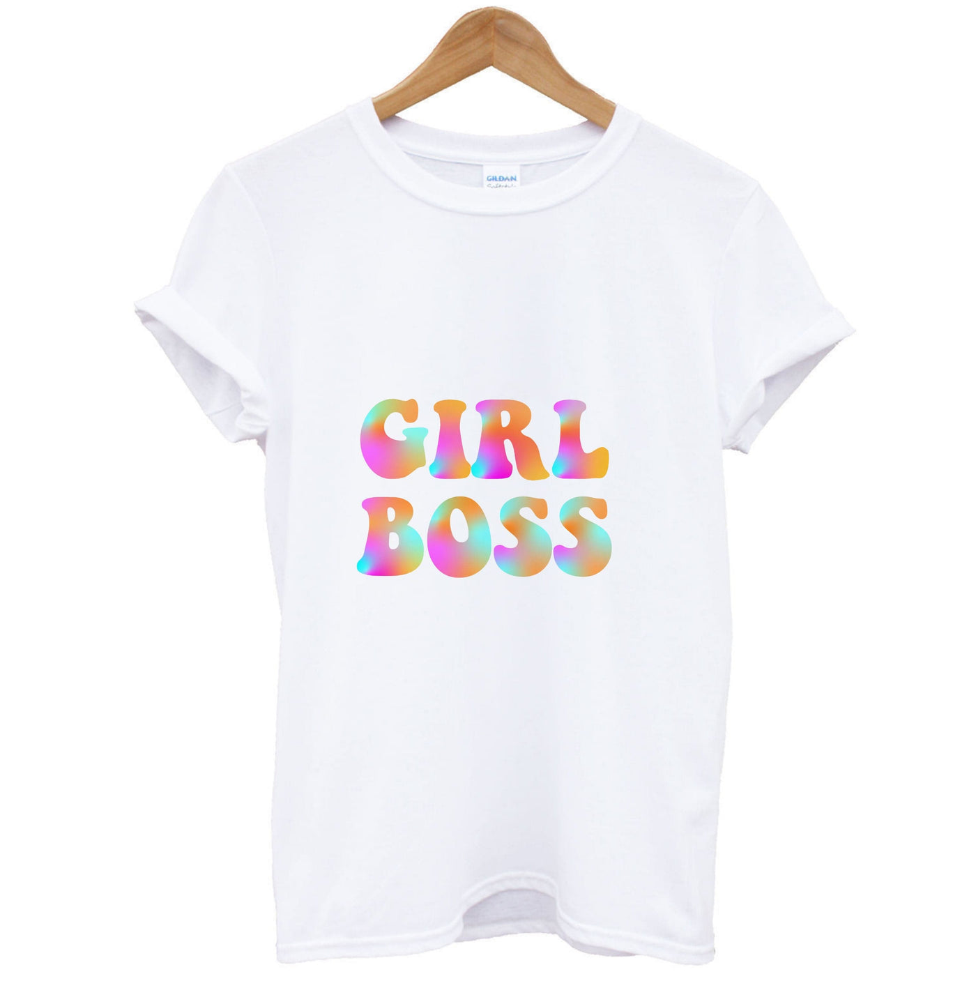 Girl Boss - Aesthetic Quote T-Shirt