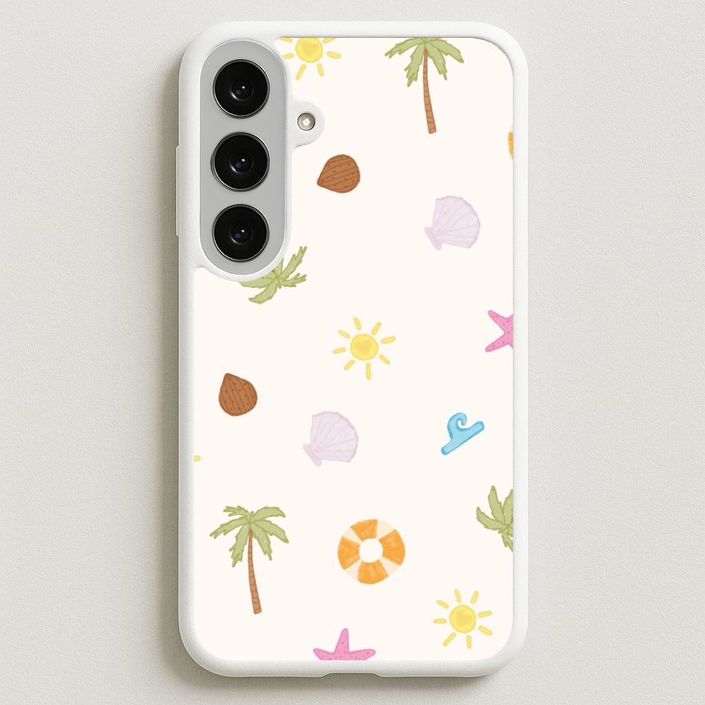 Summer Essentials Galaxy S25FE Case